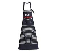 Tablier de cuisine recyclÃ© Winkler Cap sur l'apÃ©ro Bleu 72x90 cm