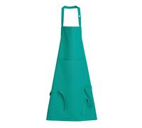 Tablier de cuisine DARIO Coton recyclé Winkler Bleu Topaze