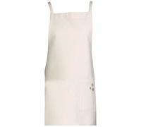 Tablier de cuisine recyclé - WINKLER - Gardenia - 110x85cm - écru