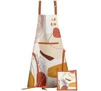 Tablier de cuisine recyclé - WINKLER - Legno multico - 72x85cm - 100% coton - Multicolore