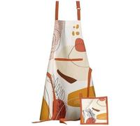 Tablier de cuisine recyclé - WINKLER - Legno multico - 72x85cm - 100% coton - Multicolore