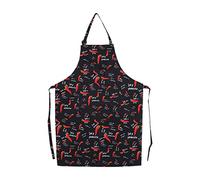 Tablier de Cuisine Réglable Anti-taches avec 2 Grandes Poches pour Cuisiniers Professionnels Restaurant Homme et Femme
