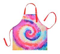 Tablier de cuisine réglable avec poche pour enfants, filles, garçons, 6 à 12 ans