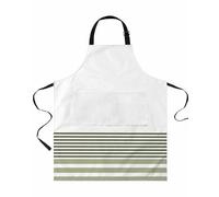 Tablier De Cuisine Sage Green Striped Modern Farmhouse Stripes Tabliers De Cuisine Barbecue Tabliers Unisexe Aprons Pour Cadeau Café Serveurs