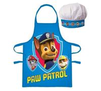 Tablier de cuisine - Spin Master - Pat Patrouille - 3/8 ans - Toque incluse - Lavable en machine