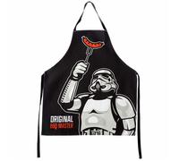 Tablier de cuisine - STAR WARS - ORIGINAL STORMTROOPER - 100% Coton - 80x70cm - Blanc