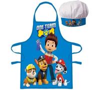 Tablier de cuisine + Toque - Spin Master - 3/8 ans - 100% polyester - Lavable - Taille unique