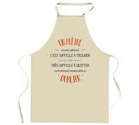 Tablier de cuisine Un Prêtre aussi génial | Cadeau Original Humour pour Cuisinier Vêtement Blouse de protection Barbecue Jardinage Tablier de Travail Tâches ménagères