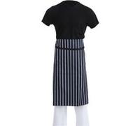 Tablier De Cuisine Whites Rayé Bleu Et Blanc Whites Chefs Clothing Multicolore