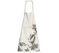 Tablier de cuisine FLEURI ISAM Coton Winkler motif floral Gris