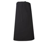 Tablier de cuisinier rectangle 90 cm SIPHON noir - LMA LEBEURRE - 7038-U