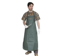 Tablier de découpe vert