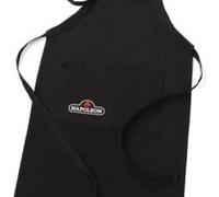 Tablier de grillade Napoléon 62131 coloris noir 100 % coton non pelucheux avec grandes poches