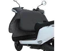Tablier de jambe de scooter - Housse de moto imperméable - Protection thermique - Coupe-vent - Équipement d'hiver robuste - Protection contre le froid pour vélos et véhicules électriques