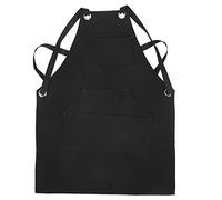 Tablier de Jardin en Toile avec Outils de Magasin Multi-Poche Noir pour Le Travail extérieur