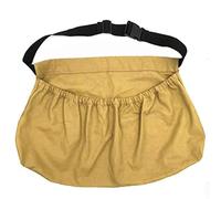 Tablier de jardinage imperméable avec ceinture réglable et poches de grande capacité pour la cueillette des légumes, la collecte des œufs, le jardinage essentiel et robuste pour la récolte des fruits