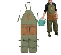 Tablier de jardinage imperméable réglable et léger | de récolte pour adultes, hommes, femmes, maman, papa, grand-mère, jardinier, récolte, peau, Refer to description