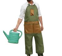 Tablier de Jardinage pour Femmes - Ajustable Léger et Robuste,Tablier de Récolte Vêtements de Jardin | Pour la Récolte la Cueillette la Taille les Travaux Agricoles l'Entretien des Hommes Femm