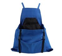 Tablier de jardinage professionnel avec poches à ouverture rapide tissu imperméable bretelles arrière réglables idéal pour travaux agricoles cueillette des fruits et entretien extérieur