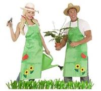 Tablier de Jardinier avec Tournesols - Taille mixte Multicolore G