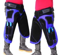 Tablier de maréchal-ferge de 75 cm, toile en cuir forgé de qualité supérieure, tabliers maréchal-ferge, daim véritable, tablier à outils de maréchal-ferge, chapes de tondeuse, soins des sabots,