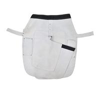 Tablier de maréchal-ferrant Expert pour Le ferrage des Chevaux |Cuir de Vache Haute résistance avec 2 Poches améliorées |- Tablier de toilettage Robuste et résistant pour