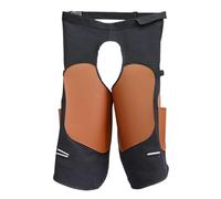 Tablier De Maréchal-ferrant Pour Chevaux - Tablier De Maréchal-ferrant Réglable, Bandoulière Réglable En Cuir Artificiel Avec Genouillère | Blouse De Protection, Équipement De Maréchal-ferrants