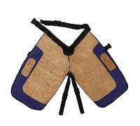 Tablier de maréchal-ferrant pour Chevaux Tablier de Nettoyage Professionnel Robuste en Fer à Cheval avec Poches pour Les Travailleurs d'écurie de maréchal-ferrant en Toile de