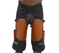 Tablier de Maréchal-Ferrant Pour Soins Équestres | Protection Équestre Réglable Avec 2 Poches À Outils | Tablier En Cuir Pour Forgeron,Pour Mécanicien, Machiniste, Charpentier, Pompier, Travaux de Con