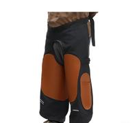 Tablier de maréchier réglable, tablier de coupe en fer à cheval, protection de soudeur résistant à l'usure et aux taches, équipement de travail en cuir renforcé unisexe pour adultes, vêtements de
