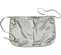 Tablier De Maternité Anti-Rayonnement À 360°, Double Couche Emf 5G Protection Contre Les Radiations Bande De Ventre en Fibre d'argent Cintre De Grossesse Femme Cadeau,Argent