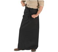 Tablier de meneur imperméable - noir - hauteur 105 cm, largeur 105 cm