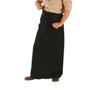 Tablier de meneur imperméable - noir - hauteur 105 cm, largeur 105 cm