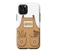 Tablier de Menuisier Amusant et Mignon pour Le Travail du Bois Coque pour iPhone 11 Pro
