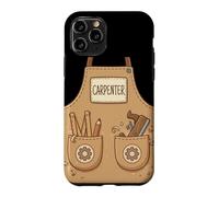 Tablier de Menuisier Amusant et Mignon pour Le Travail du Bois Coque pour iPhone 11 Pro