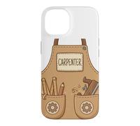 Tablier de Menuisier Amusant et Mignon pour Le Travail du Bois Coque pour iPhone 14