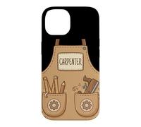 Tablier de Menuisier Amusant et Mignon pour Le Travail du Bois Coque pour iPhone 14