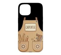 Tablier de Menuisier Amusant et Mignon pour Le Travail du Bois Coque pour iPhone 15
