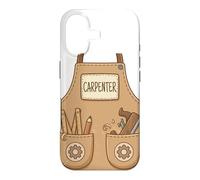 Tablier de Menuisier Amusant et Mignon pour Le Travail du Bois Coque pour iPhone 17