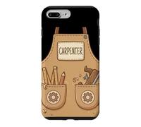Tablier de Menuisier Amusant et Mignon pour Le Travail du Bois Coque pour iPhone 7 Plus/8 Plus