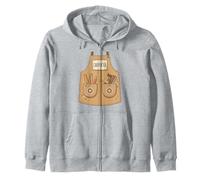 Tablier de Menuisier Amusant et Mignon pour Le Travail du Bois Sweat à Capuche