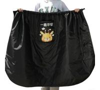 Tablier de moto doublé polaire avec poches de rangement | Bloque le vent froid, garde les jambes au sec sous la pluie, couverture complète de 95 x 135 cm, coque extérieure