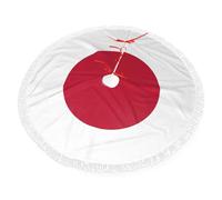 Tablier de Noël avec imprimé drapeau japonais, décoration de vacances tendance, décoration d'intérieur d'hiver