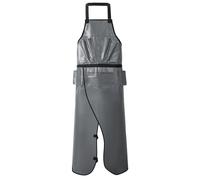 Tablier de parage avec ouverture au niveau des jambes Kerbl Gris 128 cm