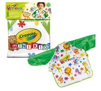 Crayola Tablier à manches longues Mini Kids 12 mois - jusqu'à 17 kg - 25-3940