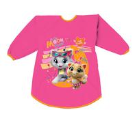 Tablier de peinture enfant 44 chats - S