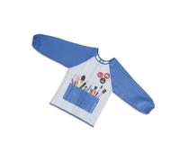 Janod – Tablier de peinture J07404 enfant dès 18 mois 82-110 cm manches longues imperméable
