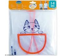 Tablier de peinture pour enfant - Taille 5 à 8 ans G