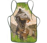 Tablier de peinture 'Tyrannosaure', poche frontale