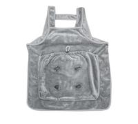 Tablier de Porte-Chat - Tablier de Transport pour Animaux de Compagnie Confortable, Sac de Maintien pour Chat réglable | Cat de Pochettes de Portable, accompagnement de Tablier de toilettage